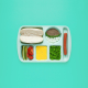 Illustration for article titled Photos show popular food deconstructed neatly